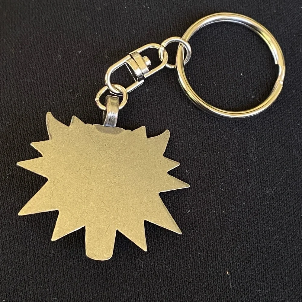 The Witcher 3 Wild Hunt PS4 Schlussselanhanger Promo KeyChain